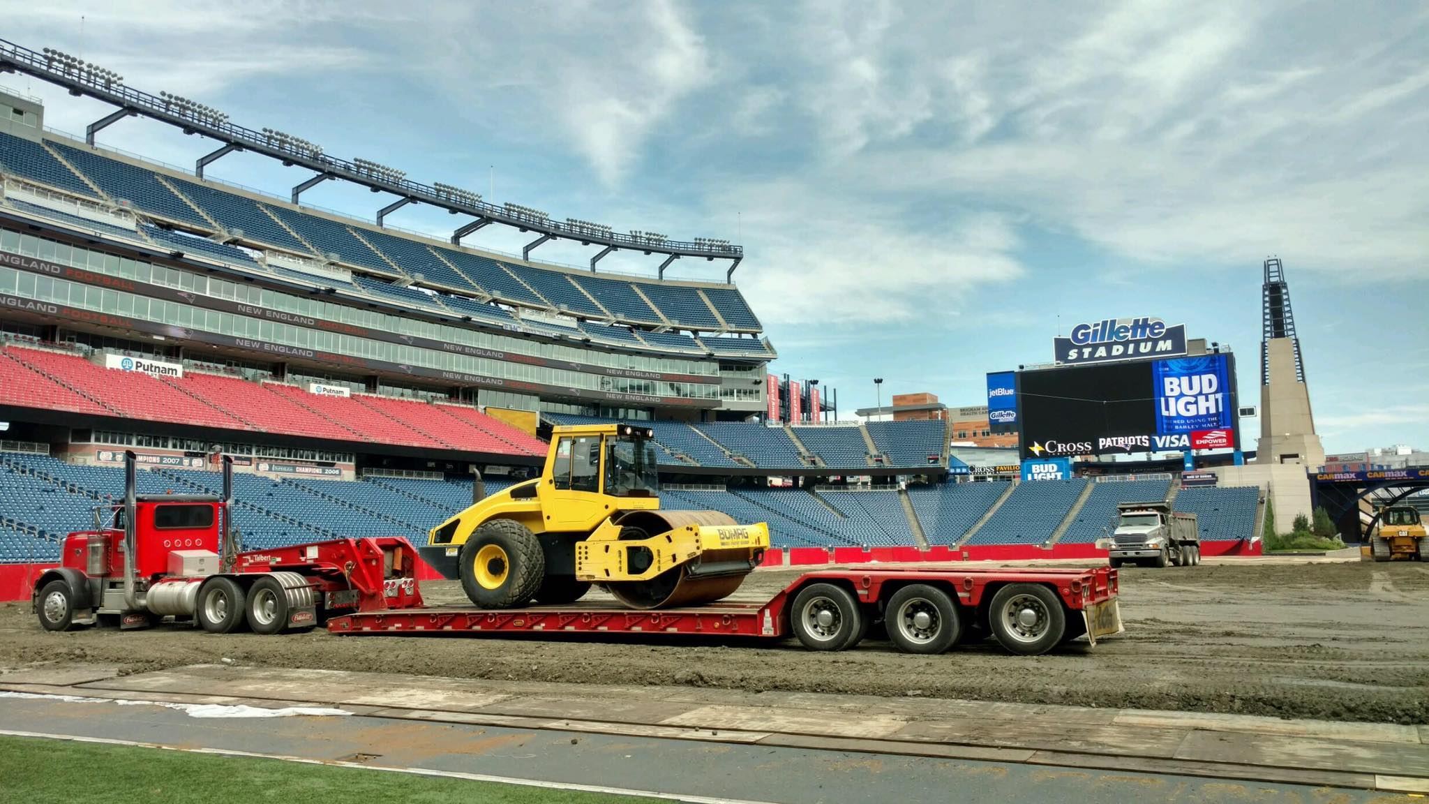 Iron Haulers at Gillette Stadium